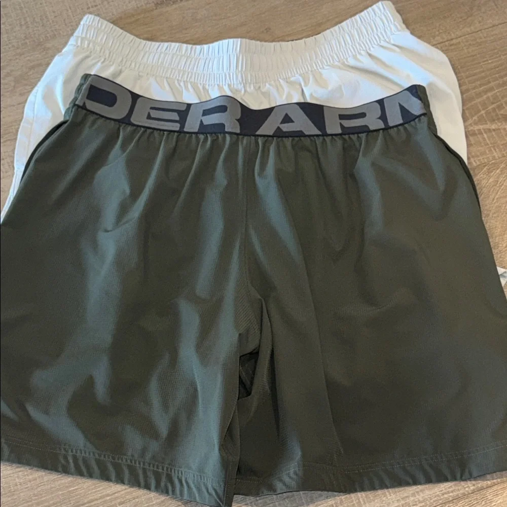 Under Armour Set of 2 Men’s Athletic Training Shorts - Size XL - Picture 5 of 11